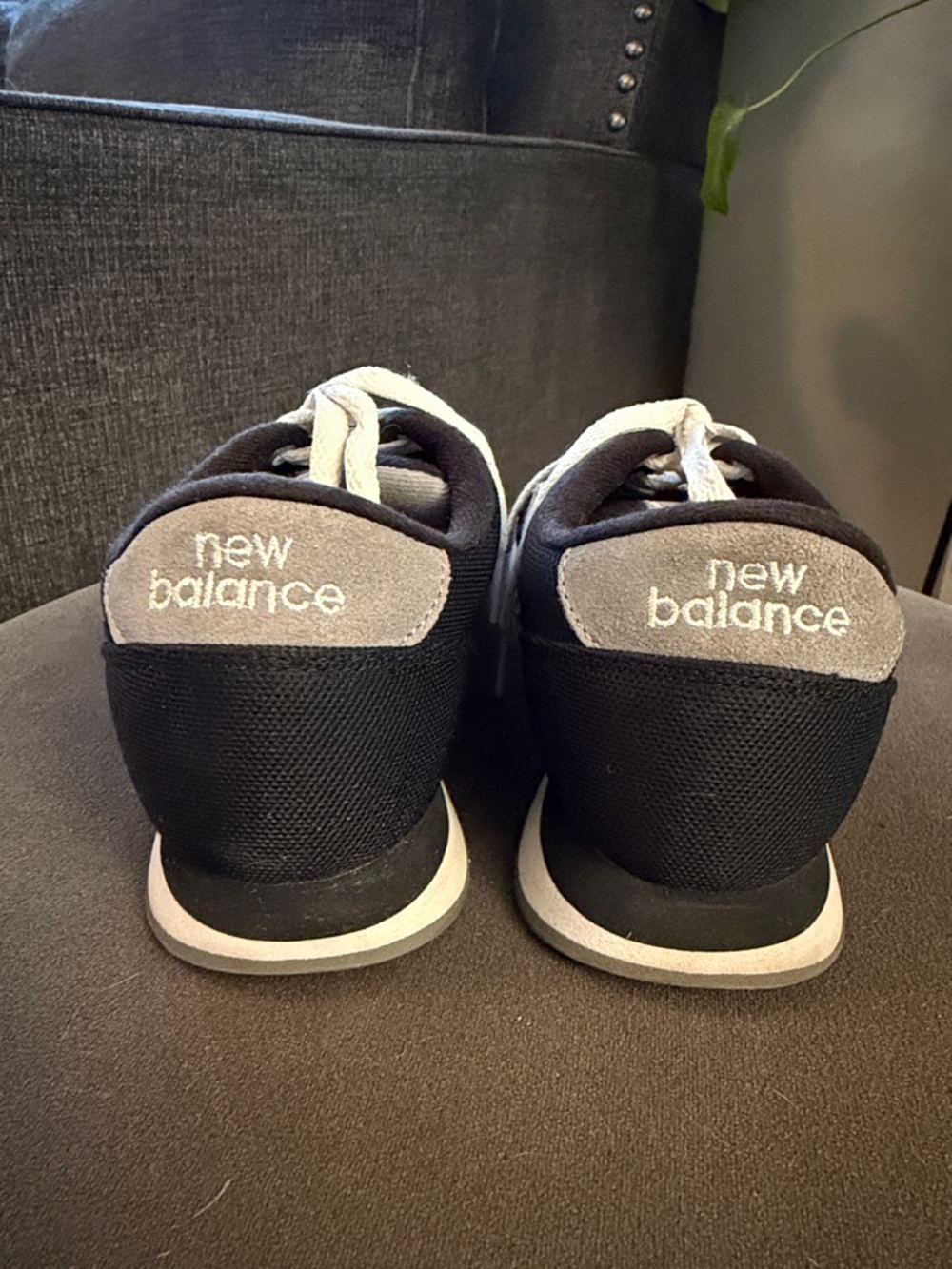 New Balance 501 Black & Grey Womens 7.5 Sneakers Running Athletisure - Picture 3 of 10